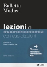 Libro Lezioni di Macroeconomia