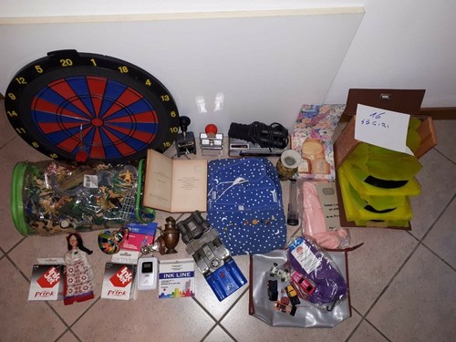 Terzo lotto materiale vario - vario, da