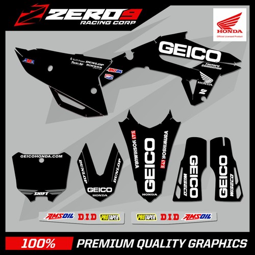 Kit grafica honda motocross - honda,