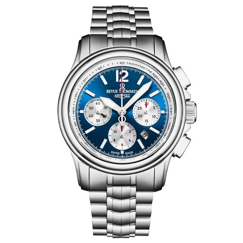 Revue thommen airspeed blue - revue,