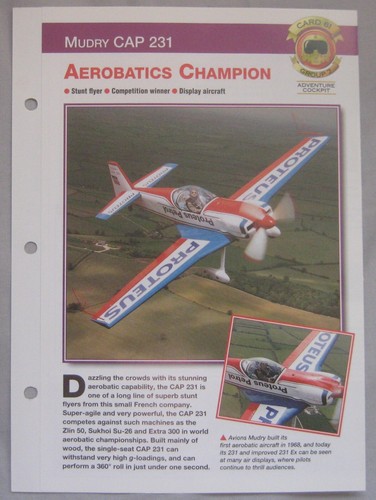 Aircraft the world card 61 - the,