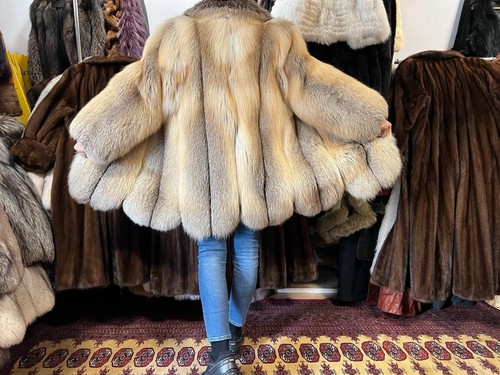 Cappotto pelliccia volpe - cappotto,