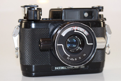 Nikonos iii fotocamera - nikonos,