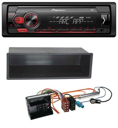 Pioneer dab 1din - dab, mp3