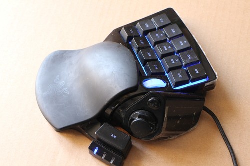 Gamepad razer nostromo - razer,