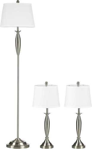 Set con lampada terra - 1,