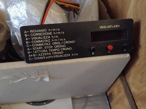 Orologio cruscotto veglia - orologio,