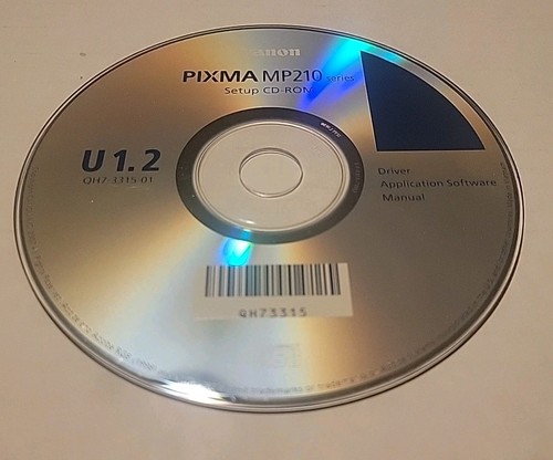 Canon pixma mp210 series - pixma,