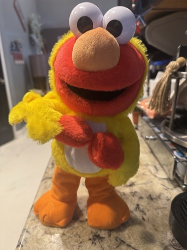 Peluche animato elmo danza - peluche,