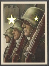 ✔️ GERMANIA 3. CARTOLINA