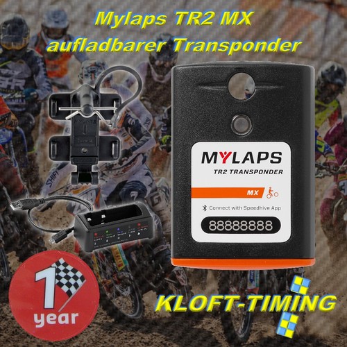 Transponder mylaps tr2 - transponder, mx