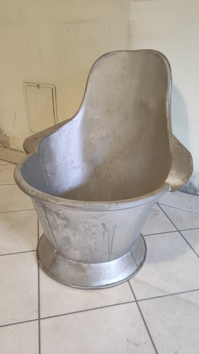 Antica vasca bagno latta - vasca,