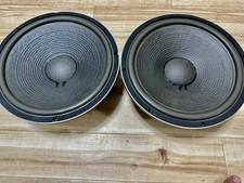 Coppia woofer vintage JBL 122A