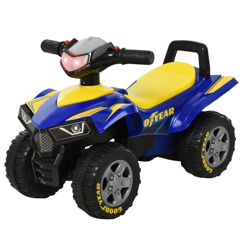 Homcom quad per bambini - bambini, 18-36