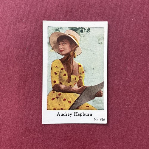 Audrey hepburn 1956 - 1956, dutch