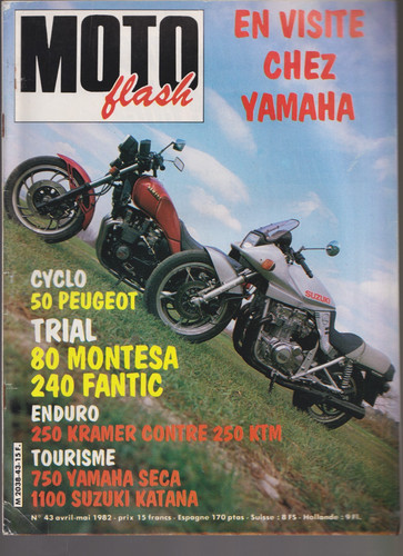Moto flash montesa - flash, n°43