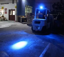 Lampeggiante strobo led 10 - lampeggiante,