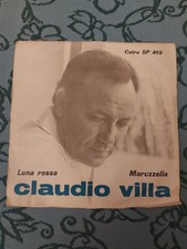 45 Giri Raro Claudio Villa