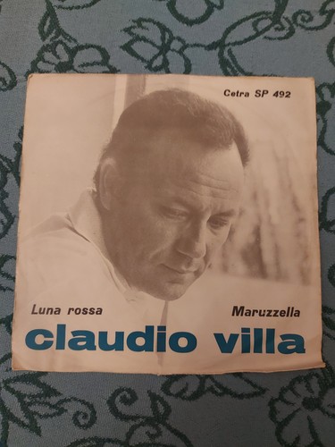Giri raro claudio villa - claudio,