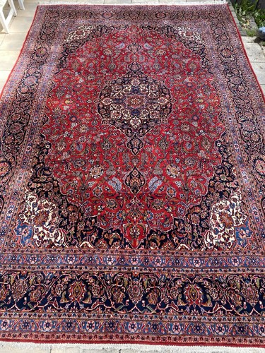 Tappeto kashan orientale - tappeto,