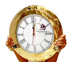 Orologio da parete nautico