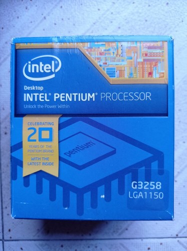 Processore intel pentium g3258 - processore,