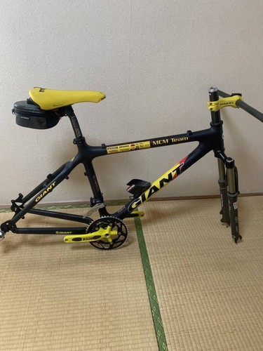 Set telaio mtb carbonio - telaio,