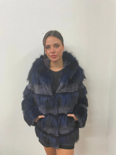 Giacca vera pelliccia - giacca,