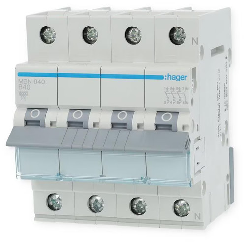 Hager mbn640 interruttore - hager, di