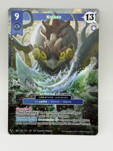 Kraken alt art mz2 - mz2, 240/212