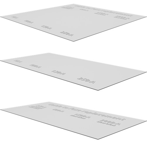 Display fusibile decorativo - display,
