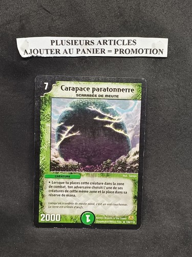 Carte duel masters - (t1),
