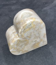 Portacandele conico cuore in