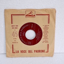 BENIAMINO GIGLI MAMMA/SE VUOI GODER LA VITA 7" 45 RPM 1958 LA VOCE DEL PADRONE
