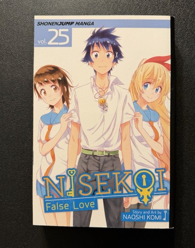 Nisekoi manga vol raro - 25,