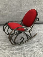 Sedia a dondolo stile casa