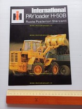 International PAY Loader H-50B