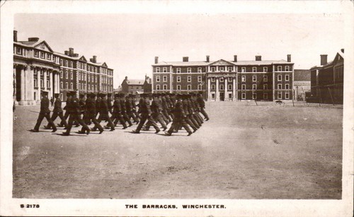 Winchester the barracks s - the,
