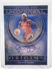 Jackie Young 2023 Panini WNBA