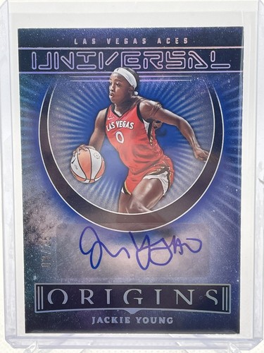 Jackie young 2023 panini wnba - jackie,