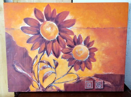 Quadro decorativo girasoli - quadro,