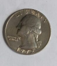 D. WASHINGTON 1972 QUARTER