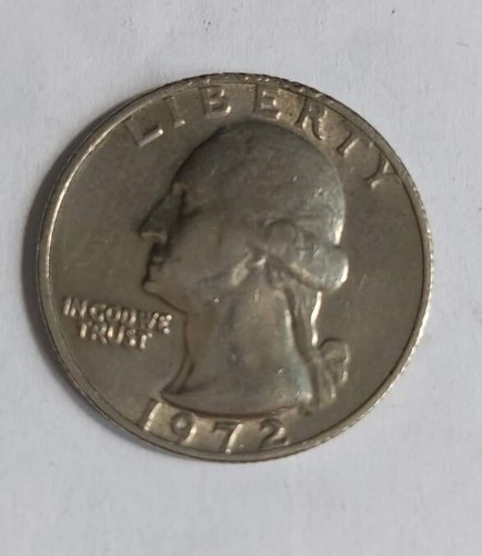 Washington 1972 quarter - 1972,