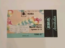 TICKET BIGLIETTO STADIO