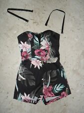 Attuale Tuta Corta Vestito GUESS BY LOS ANGELES   Tg 24 COME NUOVA