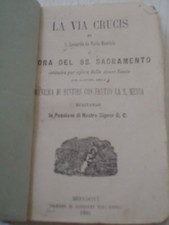  ANTICO LIBRETTO RELIGIOSO