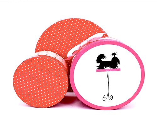 Cofanetto cuori cuccioli - cuori, e