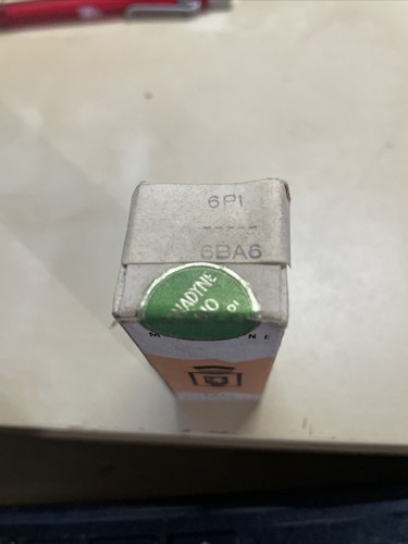 Nuova valvola magnedyne 6p1 - magnedyne,