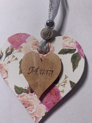 Targa insegna cuore mamma - insegna,