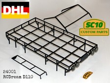 24001 Camel Trophy portapacchi + scala + rollcage per GRC RCDream Defender 110